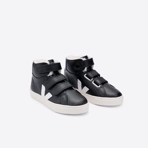 VEJA Esplar Shearling Lined High Top Sneakers Toddler Size 7